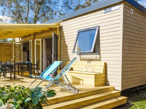 MOBILHOME 6 personnes - Mobil-home Select TV LV Plancha - 2 chambres - 4/6 personnes