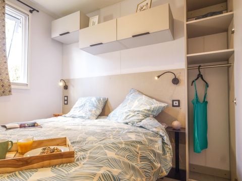 MOBILHOME 6 personnes - Mobil-home Select TV LV Plancha - 2 chambres - 4/6 personnes
