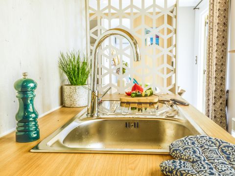 MOBILHOME 6 personnes - Mobil-home Select TV LV Plancha - 2 chambres - 4/6 personnes