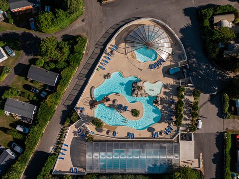 Camping Paradis - Domaine de Bel Air - Camping Finistère