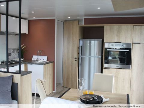MOBILHOME 8 personnes - Excellence 3 chambres + clim (samedi)