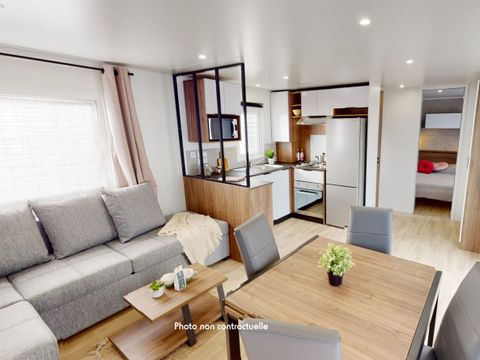 MOBILHOME 8 personnes - Bien-être 3ch 8p Premium clim