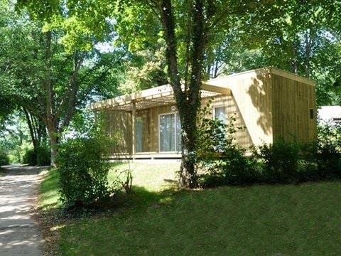CHALET 6 personnes - Chalet Lac Confort 40 m² - adapté aux personnes à mobilité réduite - 2 chambres 4/6 pers
