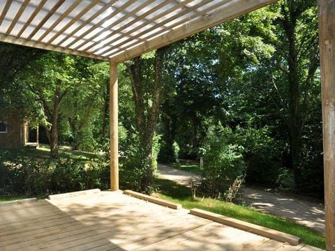 CHALET 6 personnes - Chalet Lac Confort 40 m² - adapté aux personnes à mobilité réduite - 2 chambres 4/6 pers