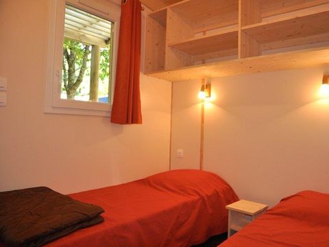 CHALET 8 personnes - Chalet Premium Nature 41 m² - 3 chambres 6/8 pers