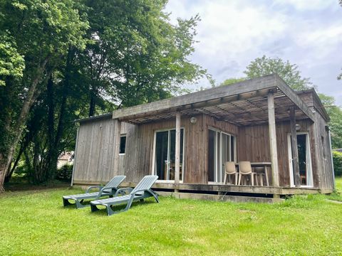 Chalet 6/8 personnes - Premium Nature 41 m² - 3 chambres