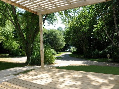 CHALET 8 personnes - Chalet Premium Nature 41 m² - 3 chambres 6/8 pers