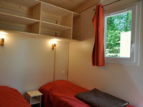 Chalet 6/8 personnes - Premium Nature 41 m² - 3 chambres