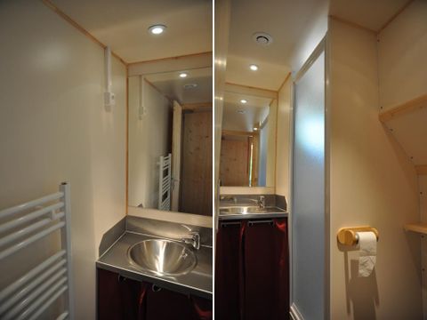 CHALET 8 personnes - Chalet Premium Nature 41 m² - 3 chambres 6/8 pers