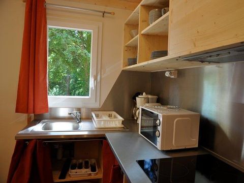 CHALET 8 personnes - Chalet Premium Nature 41 m² - 3 chambres 6/8 pers