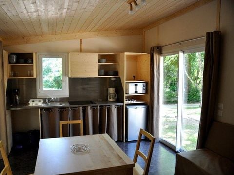 CHALET 8 personnes - Chalet Premium Escalade 47 m² - 3 chambres 6/8 pers