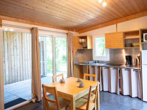 Chalet 6/8 personnes - Premium Escalade 47 m² - 3 chambres