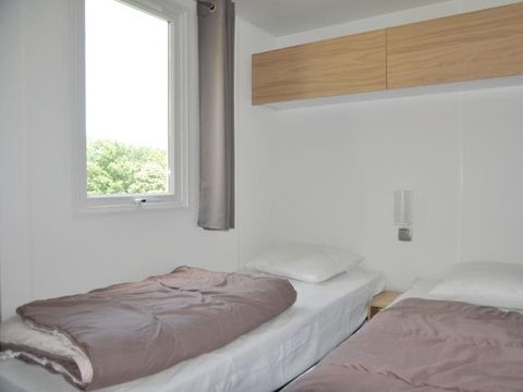 MOBILHOME 6 personnes - Mobil Home Aventure Premium 38m² - 3 chambres 6 pers