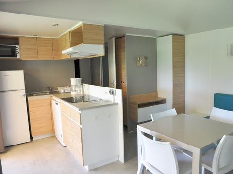 MOBILHOME 6 personnes - Mobil Home Aventure Premium 38m² - 3 chambres 6 pers