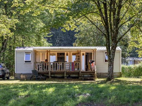 MOBILHOME 6 personnes - Mobil Home Aventure Premium 38m² - 3 chambres 6 pers