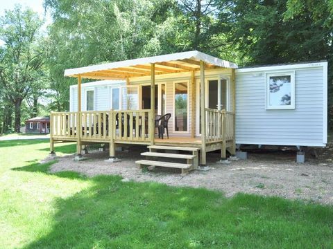 MOBILHOME 6 personnes - Mobil Home Aventure Premium 38m² - 3 chambres 6 pers