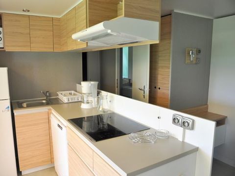 MOBILHOME 6 personnes - Mobil Home Aventure Premium 38m² - 3 chambres 6 pers