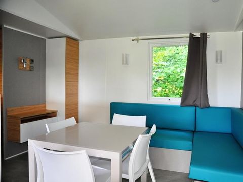 MOBILHOME 6 personnes - Mobil Home Aventure Premium 38m² - 3 chambres 6 pers