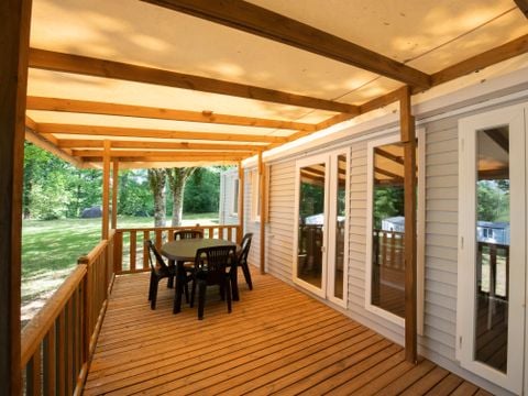 Mobilhome 6 personnes - Aventure Premium 38m² - 3 chambres
