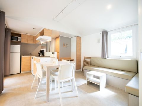 Mobilhome 6 personnes - Aventure Premium 38m² - 3 chambres
