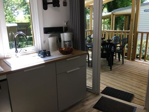 MOBILHOME 6 personnes - Mobil-home Source Confort 24m² - 2 chambres 4/6 pers