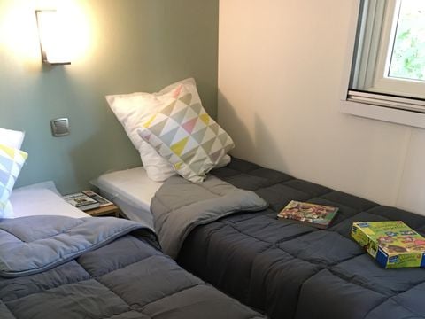 MOBILHOME 6 personnes - Mobil-home Source 24m² - 2 chambres 4/6 pers