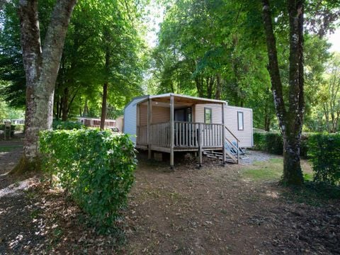 Mobilhome 4/6 personnes - Source 24m² - 2 chambres