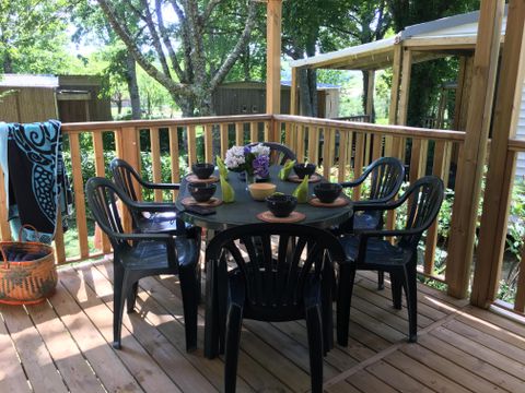 MOBILHOME 6 personnes - Mobil-home Source Confort 24m² - 2 chambres 4/6 pers