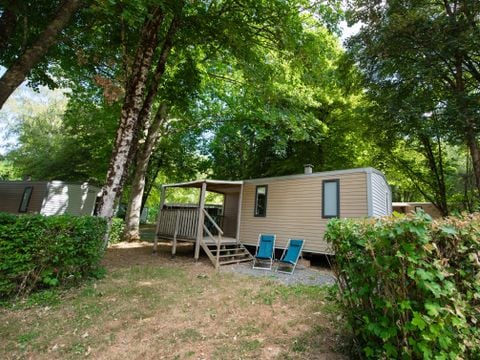 Mobilhome 4/6 personnes - Source 24m² - 2 chambres