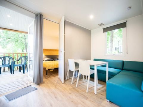Mobilhome 4/6 personnes - Source 24m² - 2 chambres
