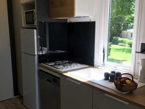 MOBILHOME 6 personnes - Mobil-home Source 24m² - 2 chambres 4/6 pers