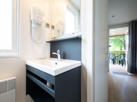 Mobilhome 4/6 personnes - Source 24m² - 2 chambres