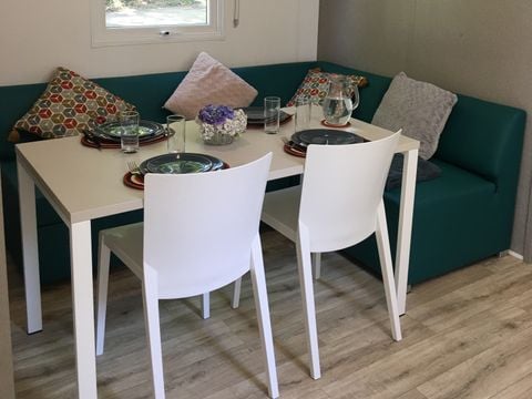 MOBILHOME 6 personnes - Mobil-home Source 24m² - 2 chambres 4/6 pers