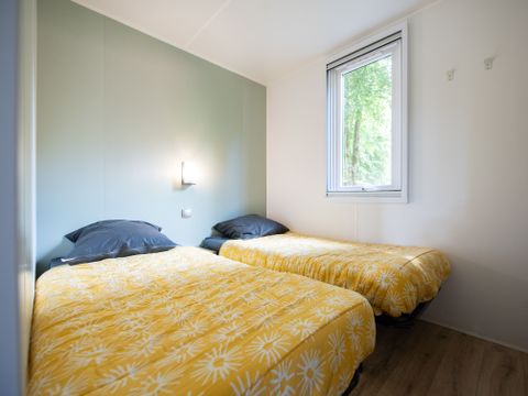 Mobilhome 4/6 personnes - Source 24m² - 2 chambres