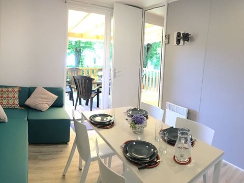 MOBILHOME 4 personnes - Mobil-home Gabare Premium 37m²- 2 chambres 4/6 pers