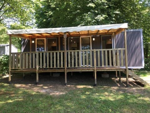 MOBILHOME 4 personnes - Mobil-home Gabare Premium 37m²- 2 chambres 4/6 pers