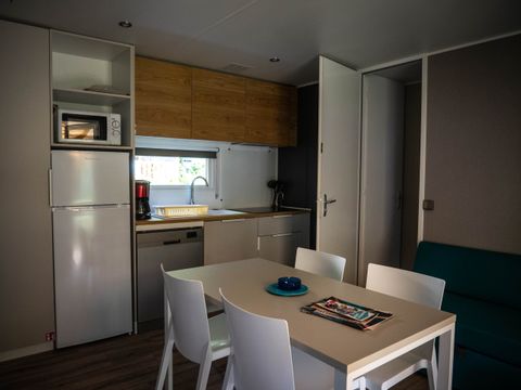 MOBILHOME 4 personnes - Mobil-home Gabare Premium 37m²- 2 chambres 4/6 pers
