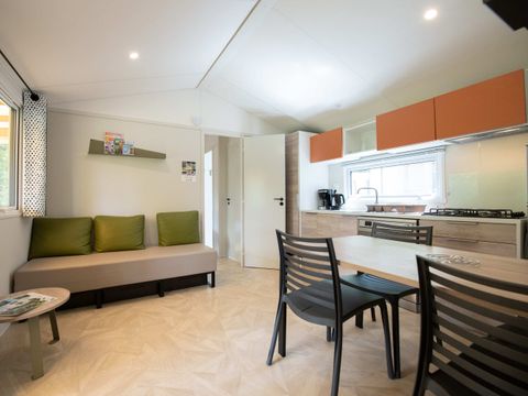 Mobilhome 4 personnes - Gabare Premium 37m² - 2 chambres - 4/6 pers