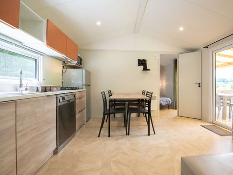 Mobilhome 4 personnes - Gabare Premium 37m² - 2 chambres - 4/6 pers