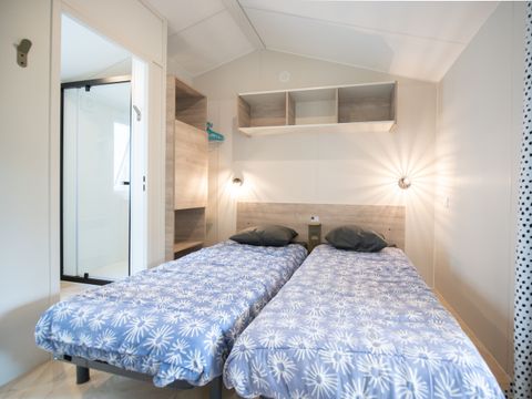 Mobilhome 4 personnes - Gabare Premium 37m² - 2 chambres - 4/6 pers