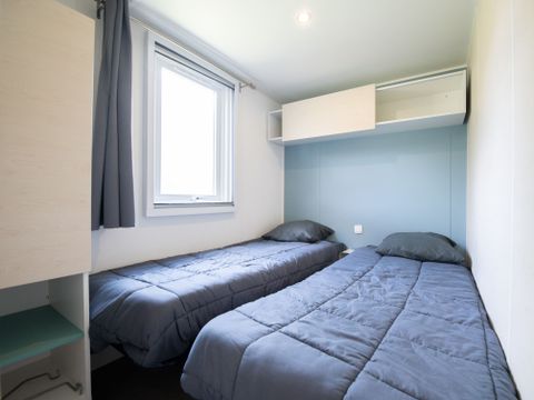 Mobilhome 6/8 personnes - Aqua Premium 41 m² - 3 chambres