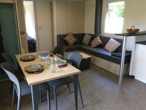 MOBILHOME 8 personnes - Mobil-home Aqua Premium 41 m² - 3 chambres 6/8 pers