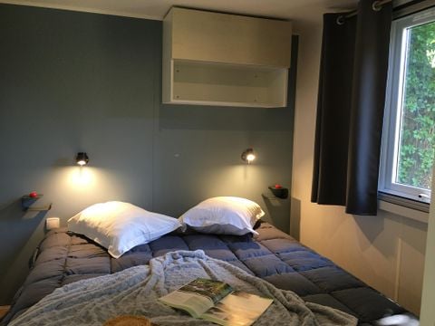 MOBILHOME 8 personnes - Mobil-home Aqua Premium 41 m² - 3 chambres 6/8 pers