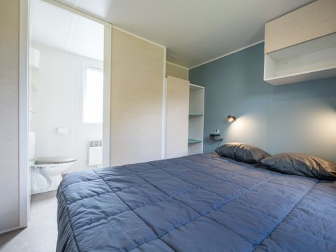 Mobilhome 6/8 personnes - Aqua Premium 41 m² - 3 chambres