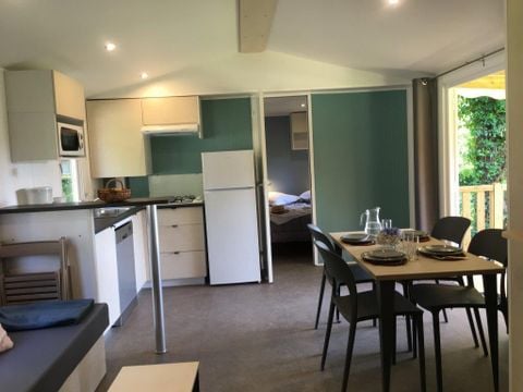 MOBILHOME 8 personnes - Mobil-home Aqua Premium 41 m² - 3 chambres 6/8 pers