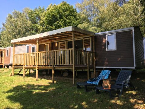 Mobilhome 6/8 personnes - Aqua Premium 41 m² - 3 chambres
