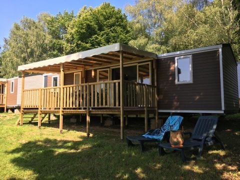 MOBILHOME 8 personnes - Mobil-home Aqua Premium 41 m² - 3 chambres 6/8 pers