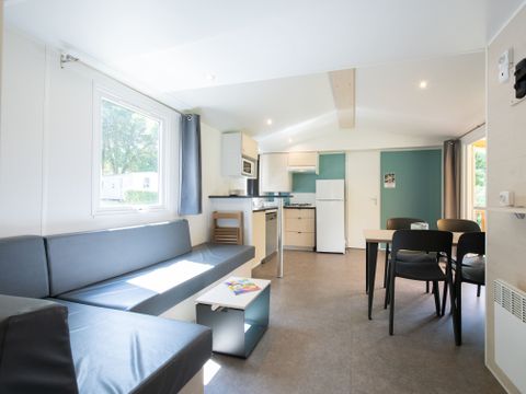 Mobilhome 6/8 personnes - Aqua Premium 41 m² - 3 chambres