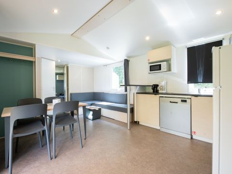Mobilhome 6/8 personnes - Aqua Premium 41 m² - 3 chambres