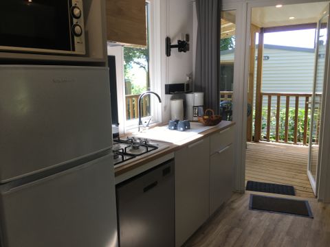 MOBILHOME 4 personnes - SOURCE